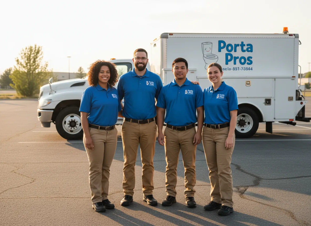 Porta Potty Rental company in East Peoria, IL